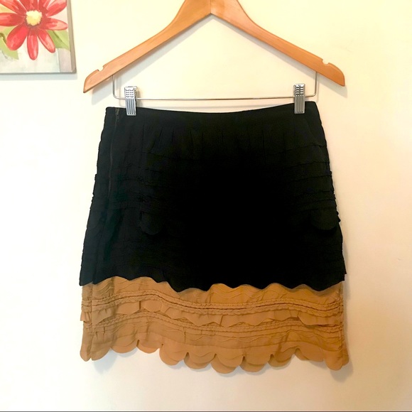 Anthropologie MaEve ruffled skirt - Picture 4 of 10